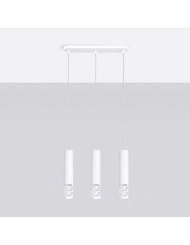 Sollux LIRO 3L pendant lamp white SL.1693 - product 2