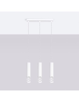 Sollux Lampa wisząca LIRO 3L biały SL.1693 - produkt 2