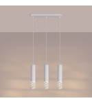 Pendant tube lamps - Sollux LIRO 3L pendant lamp white SL.1693 - product 3