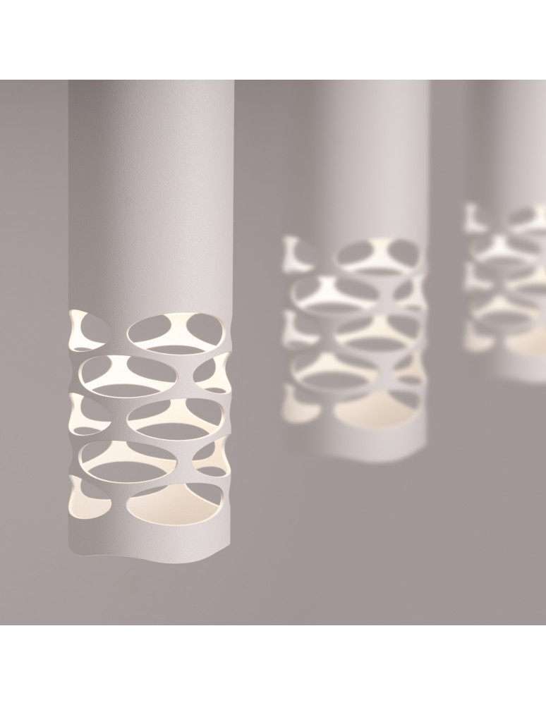 Pendant tube lamps - Sollux LIRO 3L pendant lamp white SL.1693 - product kolory-swiatla.pl 4