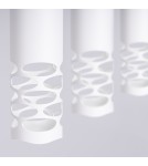 Pendant tube lamps - Sollux LIRO 3L pendant lamp white SL.1693 - product 5