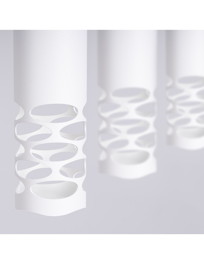 Pendant tube lamps - Sollux LIRO 3L pendant lamp white SL.1693 - product kolory-swiatla.pl 5