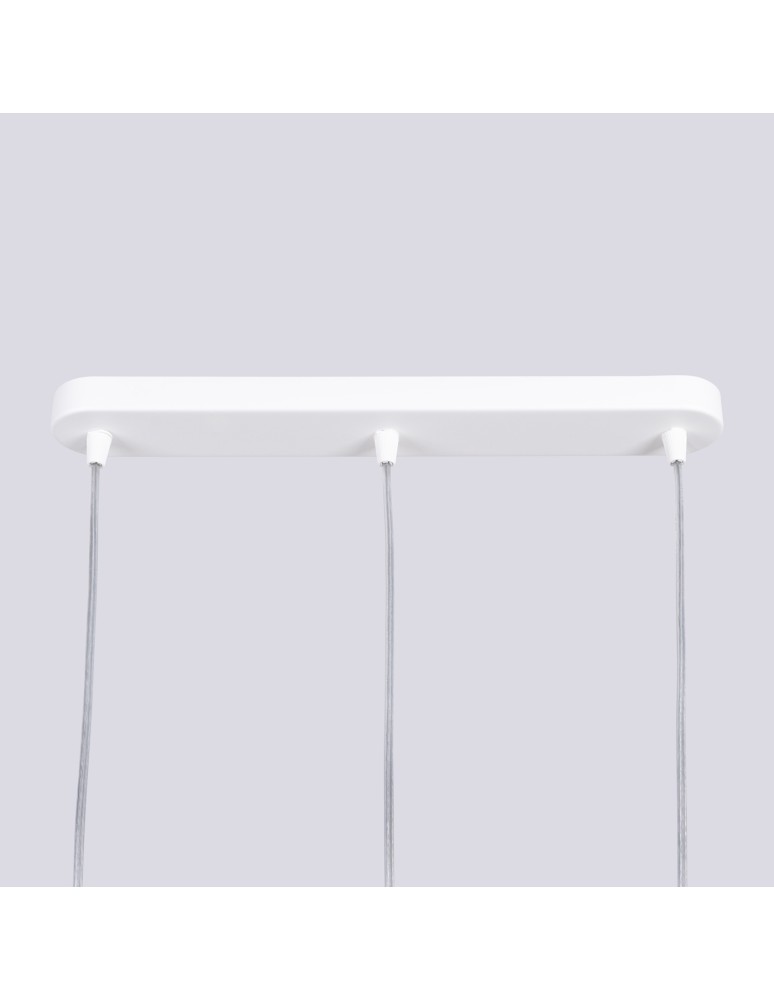 Pendant tube lamps - Sollux LIRO 3L pendant lamp white SL.1693 - product kolory-swiatla.pl 9