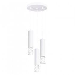 Sollux Lampa wisząca LIRO 3P biały SL.1694