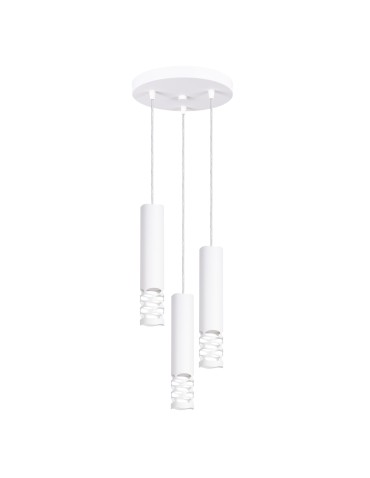Sollux LIRO 3P pendant lamp white SL.1694