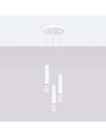 Sollux Lampa wisząca LIRO 3P biały SL.1694 - produkt 2