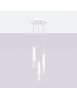 Sollux Lampa wisząca LIRO 3P biały SL.1694 - produkt 2