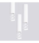 Pendant tube lamps - Sollux LIRO 3P pendant lamp white SL.1694 - product 4