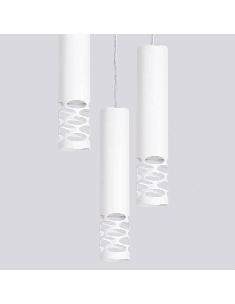 Pendant tube lamps - Sollux LIRO 3P pendant lamp white SL.1694 - product kolory-swiatla.pl 4