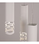 Pendant tube lamps - Sollux LIRO 3P pendant lamp white SL.1694 - product 5