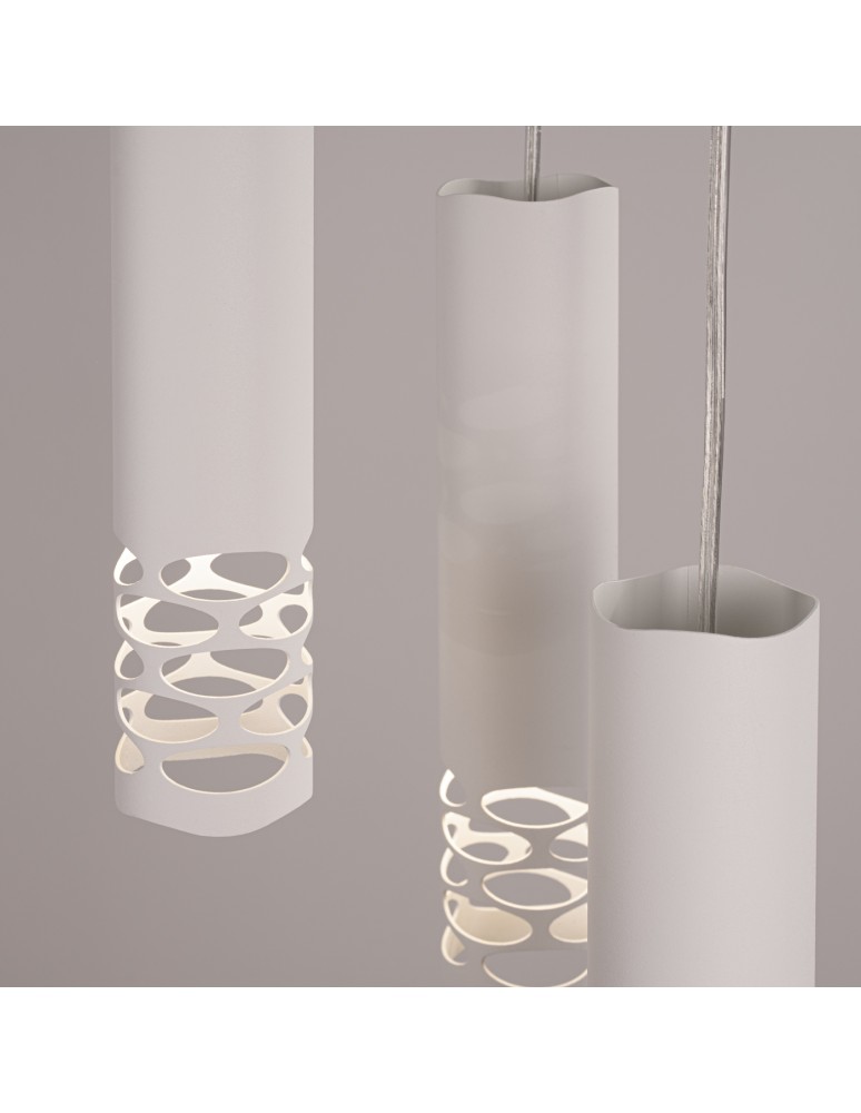 Pendant tube lamps - Sollux LIRO 3P pendant lamp white SL.1694 - product kolory-swiatla.pl 5