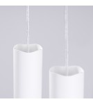 Pendant tube lamps - Sollux LIRO 3P pendant lamp white SL.1694 - product 6