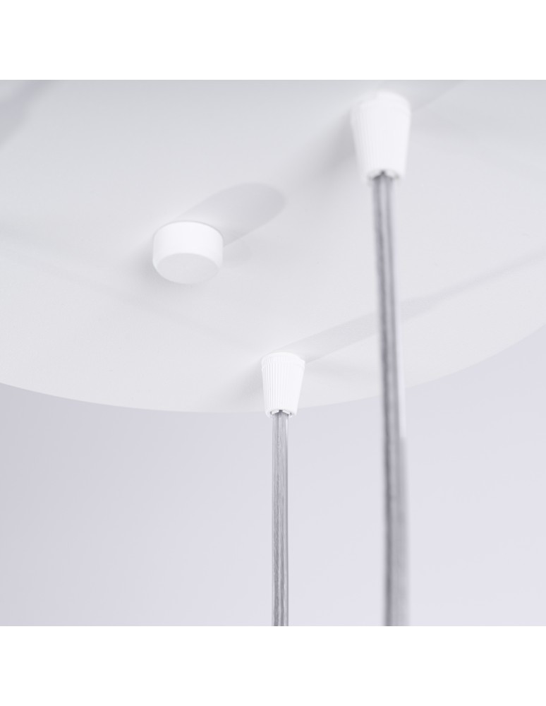Pendant tube lamps - Sollux LIRO 3P pendant lamp white SL.1694 - product kolory-swiatla.pl 9