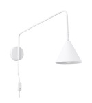 Cantilever wall lamps - Sollux NOX wall lamp white SL.1696 - product 1