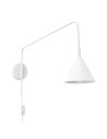 Sollux NOX wall lamp white SL.1696