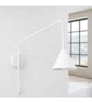 Cantilever wall lamps - Sollux NOX wall lamp white SL.1696 - product 2