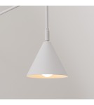 Cantilever wall lamps - Sollux NOX wall lamp white SL.1696 - product 4