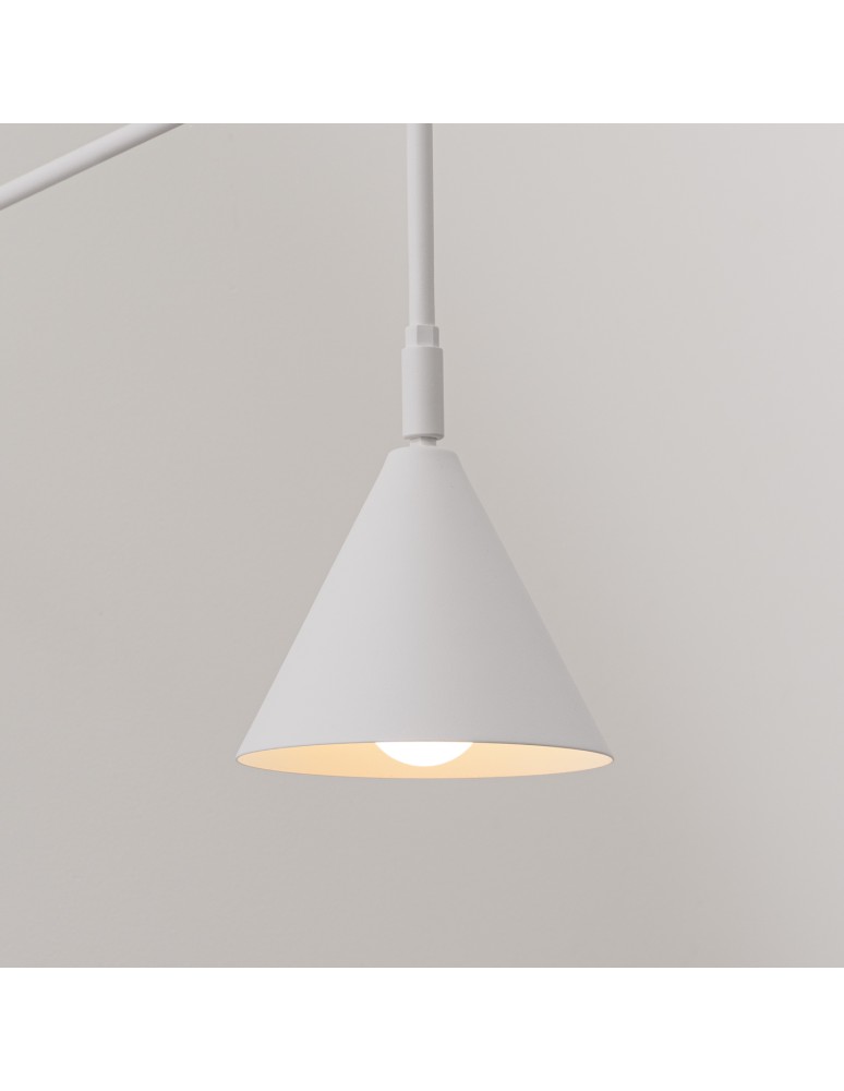 Cantilever wall lamps - Sollux NOX wall lamp white SL.1696 - product kolory-swiatla.pl 4