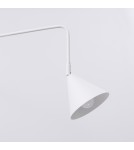 Cantilever wall lamps - Sollux NOX wall lamp white SL.1696 - product 5