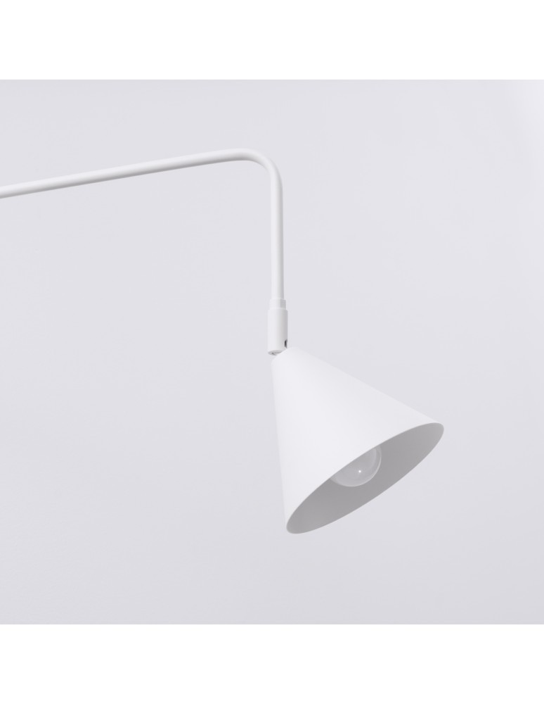 Cantilever wall lamps - Sollux NOX wall lamp white SL.1696 - product kolory-swiatla.pl 5