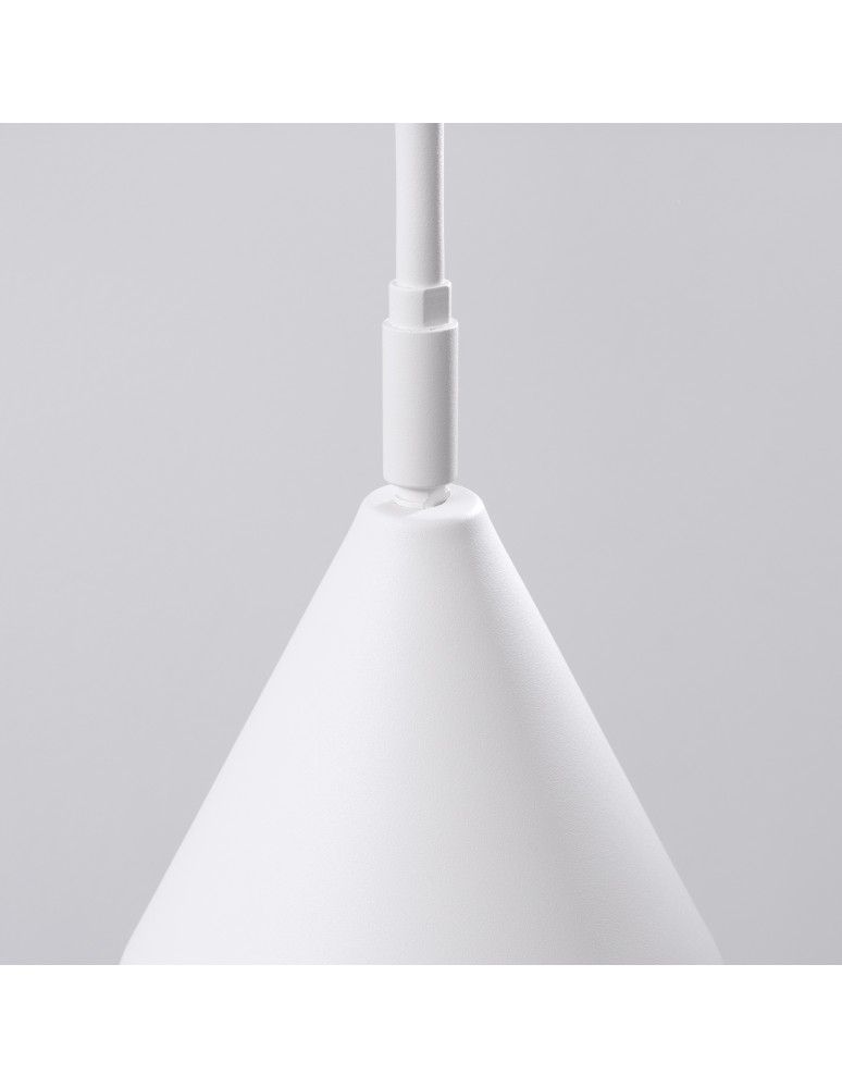 Cantilever wall lamps - Sollux NOX wall lamp white SL.1696 - product kolory-swiatla.pl 6