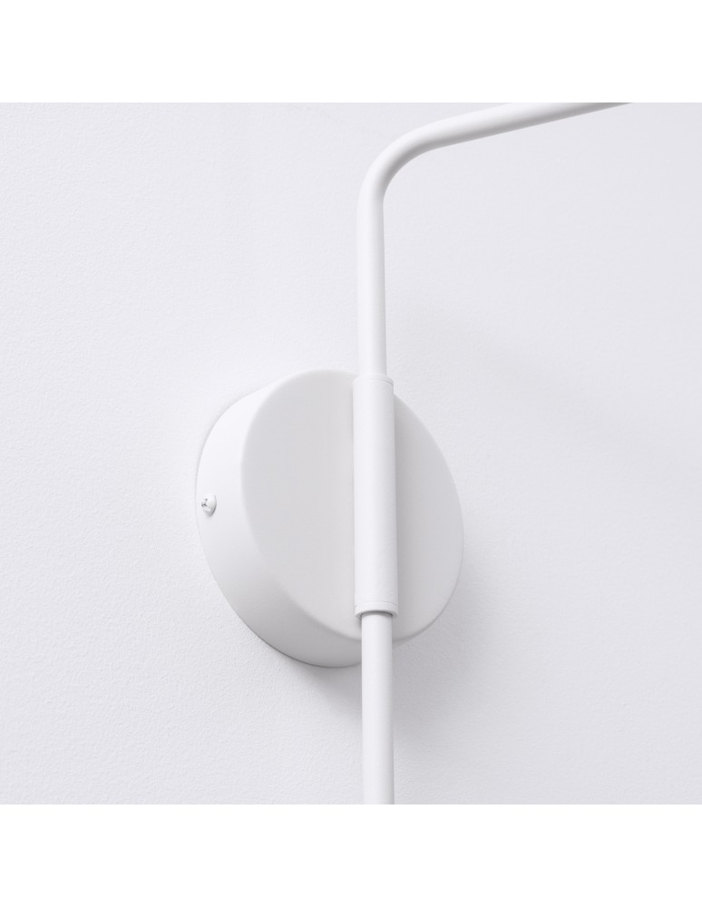 Cantilever wall lamps - Sollux NOX wall lamp white SL.1696 - product kolory-swiatla.pl 7