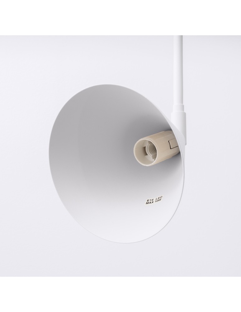 Cantilever wall lamps - Sollux NOX wall lamp white SL.1696 - product kolory-swiatla.pl 8