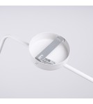 Cantilever wall lamps - Sollux NOX wall lamp white SL.1696 - product 9