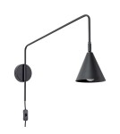 Cantilever wall lamps - Sollux NOX wall lamp black SL.1697 - product 1