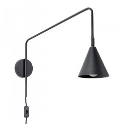 Sollux Kinkiet NOX czarny SL.1697