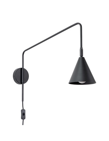 Sollux NOX wall lamp black SL.1697