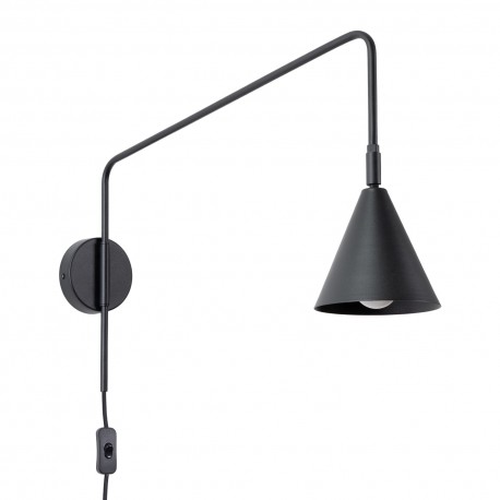 Sollux Kinkiet NOX czarny SL.1697