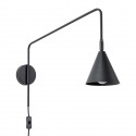 Sollux Kinkiet NOX czarny SL.1697