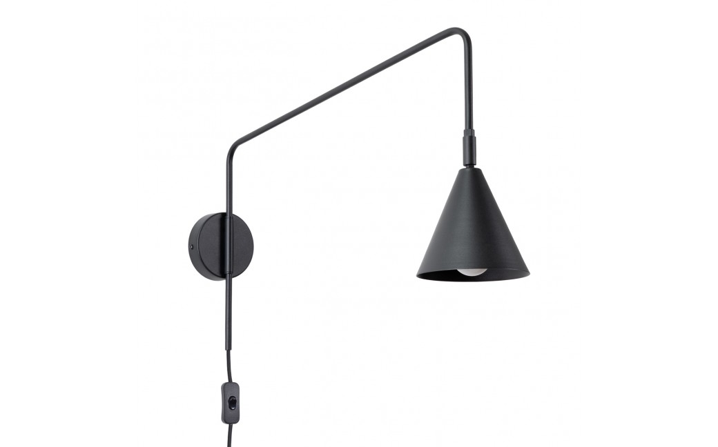 Sollux Kinkiet NOX czarny SL.1697