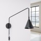 Sollux Kinkiet NOX czarny SL.1697