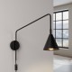 Sollux Kinkiet NOX czarny SL.1697