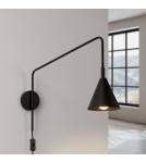 Cantilever wall lamps - Sollux NOX wall lamp black SL.1697 - product 3