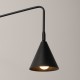 Sollux Kinkiet NOX czarny SL.1697
