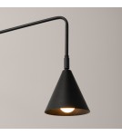 Cantilever wall lamps - Sollux NOX wall lamp black SL.1697 - product 4
