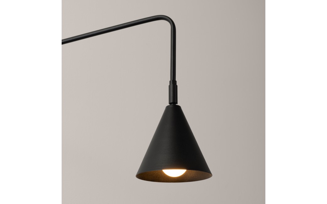 Sollux Kinkiet NOX czarny SL.1697