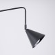 Sollux Kinkiet NOX czarny SL.1697