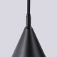 Sollux Kinkiet NOX czarny SL.1697