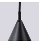 Cantilever wall lamps - Sollux NOX wall lamp black SL.1697 - product 6