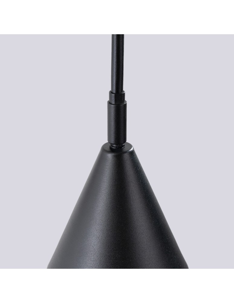 Cantilever wall lamps - Sollux NOX wall lamp black SL.1697 - product kolory-swiatla.pl 6