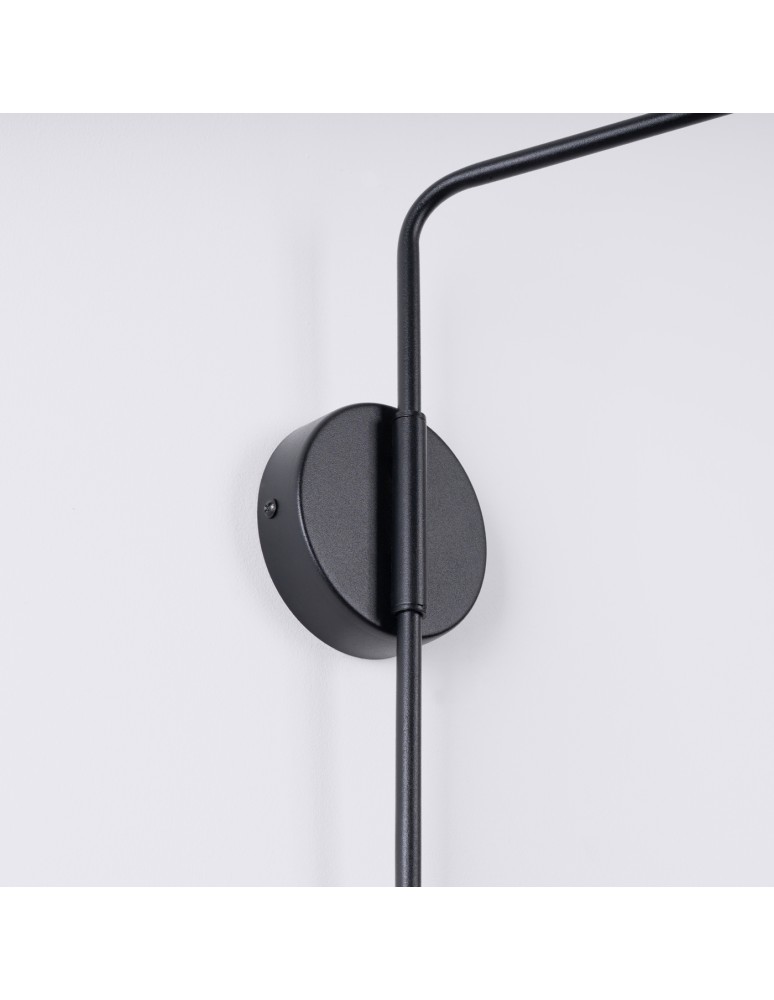 Cantilever wall lamps - Sollux NOX wall lamp black SL.1697 - product kolory-swiatla.pl 7