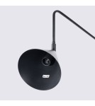 Cantilever wall lamps - Sollux NOX wall lamp black SL.1697 - product 8