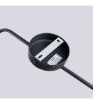 Cantilever wall lamps - Sollux NOX wall lamp black SL.1697 - product 9