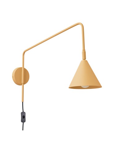 Sollux NOX wall lamp gold SL.1698