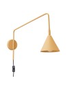 Sollux NOX wall lamp gold SL.1698