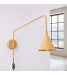 Cantilever wall lamps - Sollux NOX wall lamp gold SL.1698 - product 2